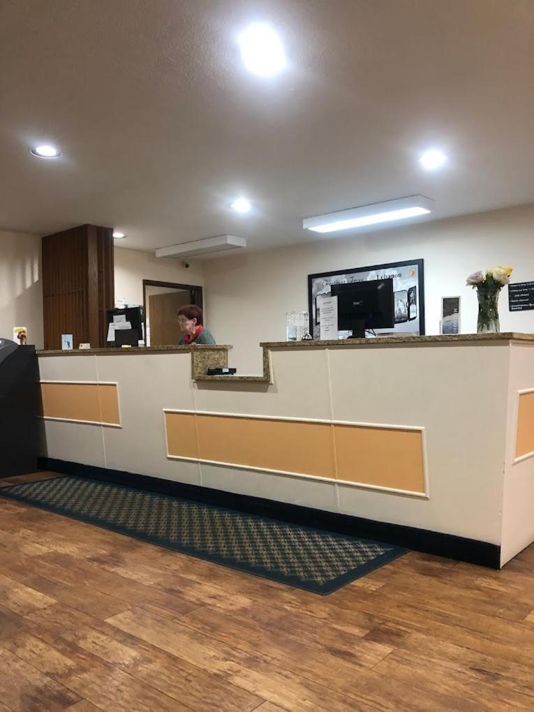 Super 8 By Wyndham Lebanon Hotell Eksteriør bilde